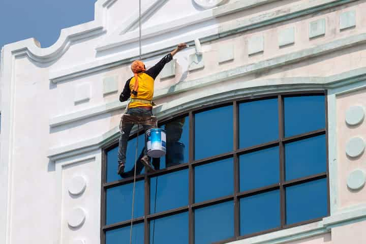 Commercial painting services in Gaithersburg