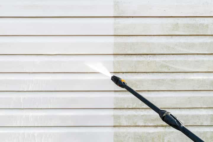 Residential pressure washing services Gaithersburg